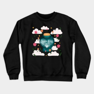 Just call me cupid. Crewneck Sweatshirt